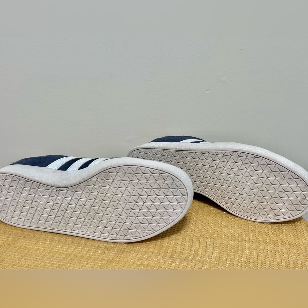 Adidas Ortholite Blue Suede Size 7 - Picture 7 of 12